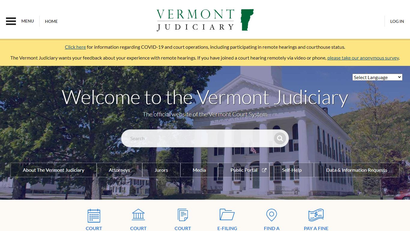 Vermont Judiciary